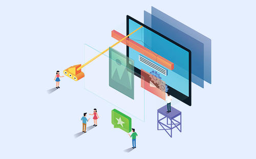 井陉网站建设公司介绍几种常见的建站类型